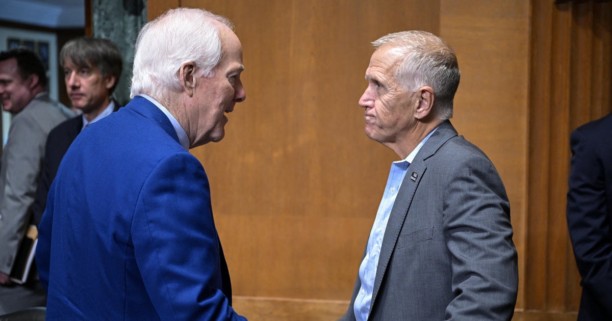Cornyn and Tillis back Blanche for attorney general after deal on "anti-weaponization" fund
