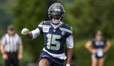 Tory Horton misses Seahawks practice, ‘working through some things’
