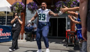 Seattle Seahawks 2026 training camp: News and notes from a very chippy Day 6