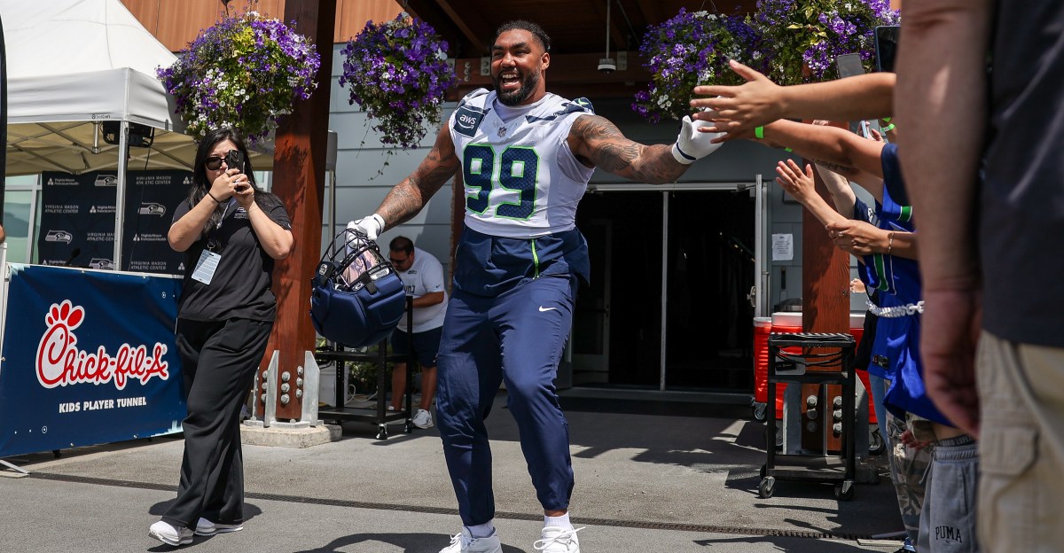 Seattle Seahawks 2026 training camp: News and notes from a very chippy Day 6