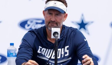 Dallas Cowboys camp: Brian Schottenheimer building a specific identity