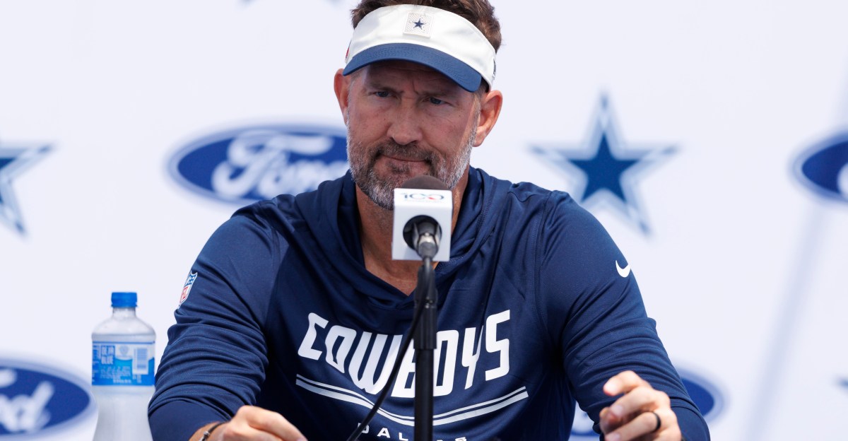 Dallas Cowboys camp: Brian Schottenheimer building a specific identity