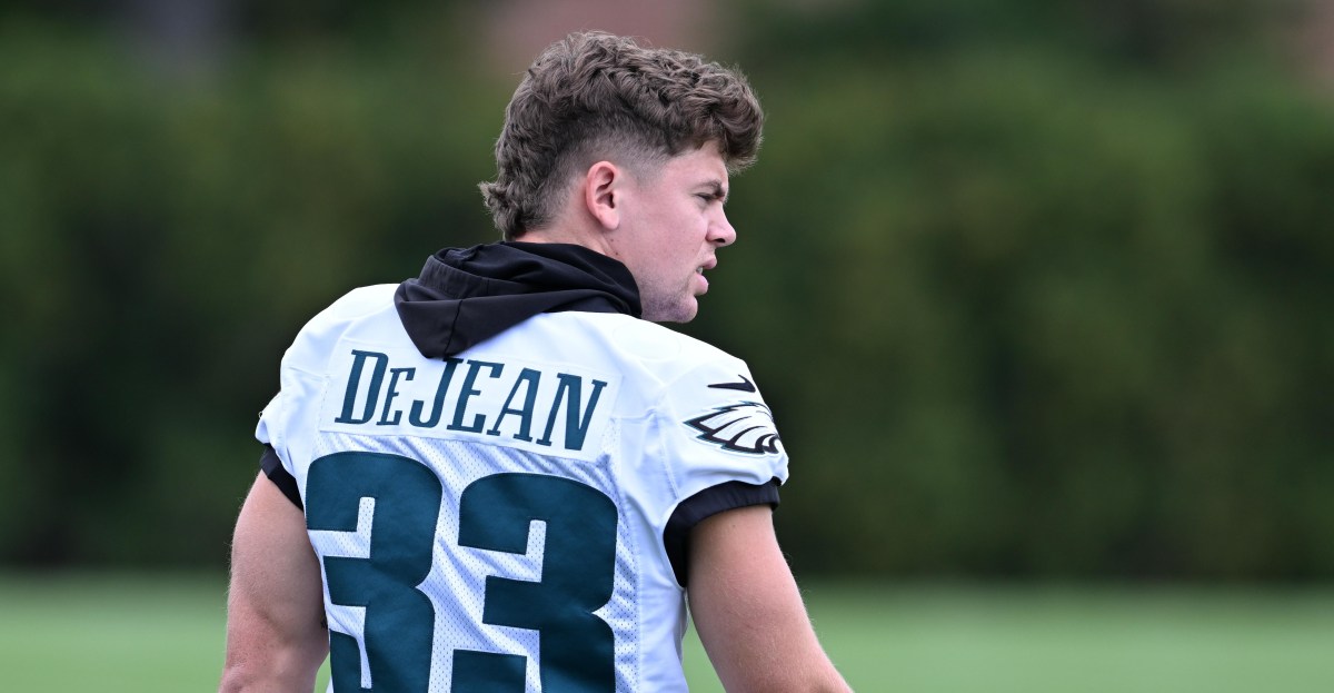 Cooper DeJean, Quinyon Mitchell added to latest Eagles injury report