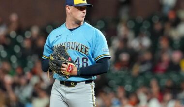Brewers trade Craig Yoho, Blake Perkins to Guardians