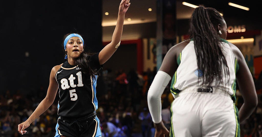 Angel Reese sets Atlanta Dream rebound record in 98-89 win over Seattle Storm