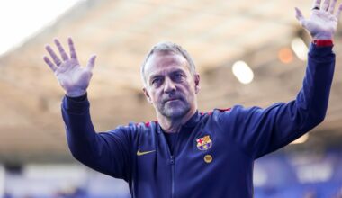 Hansi Flick names the three Barcelona youngsters who have impressed him the most in preseason