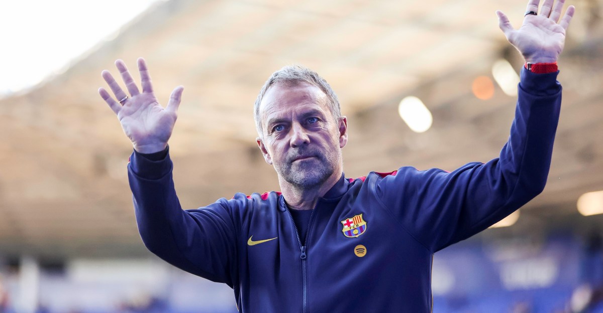 Hansi Flick names the three Barcelona youngsters who have impressed him the most in preseason