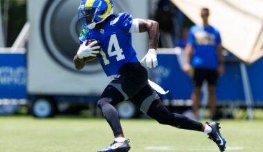 Rams position battles: Mario Williams could push C.J. Daniels at receiver