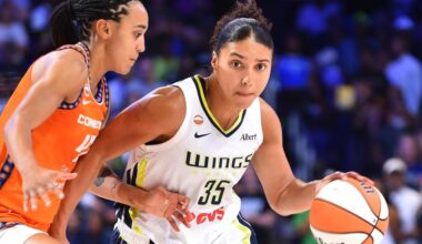 Wings vs. Sun Recap: Dallas bounces back, wallops Connecticut 83-63