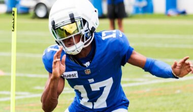 NY Giants training camp, practice No. 9: Winners, losers, and a fun finish