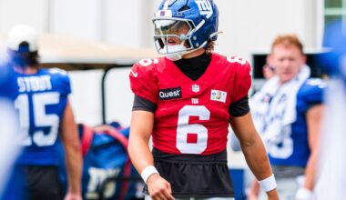 NY Giants training camp, practice No. 6: Winners, losers, takeaways