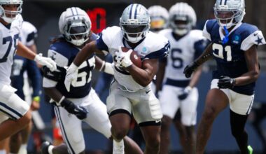 Dallas Cowboys RB deal with Javonte Williams aging well with market
