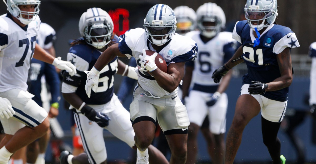 Dallas Cowboys RB deal with Javonte Williams aging well with market