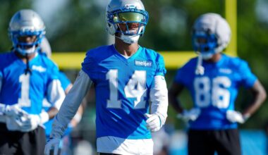 9 standouts from Day 18 of Detroit Lions training camp