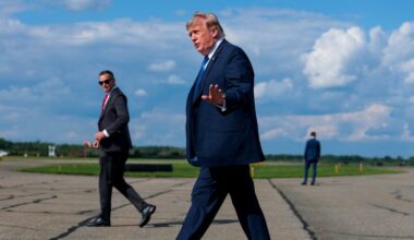 Trump distances himself from voter frustration with GOP: ‘They’re not angry at me’