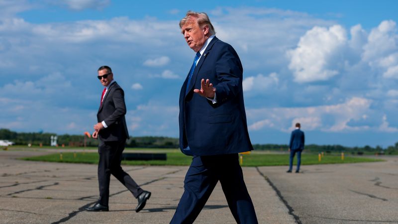 Trump distances himself from voter frustration with GOP: ‘They’re not angry at me’
