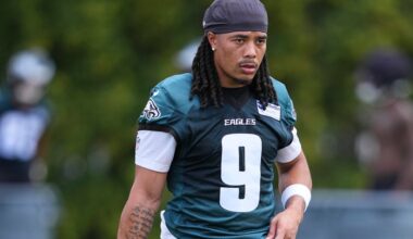 Eagles News: Hoping to see more from Philadelphia’s top two draft picks