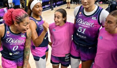 The Mystics will shoot for the playoffs as constructed