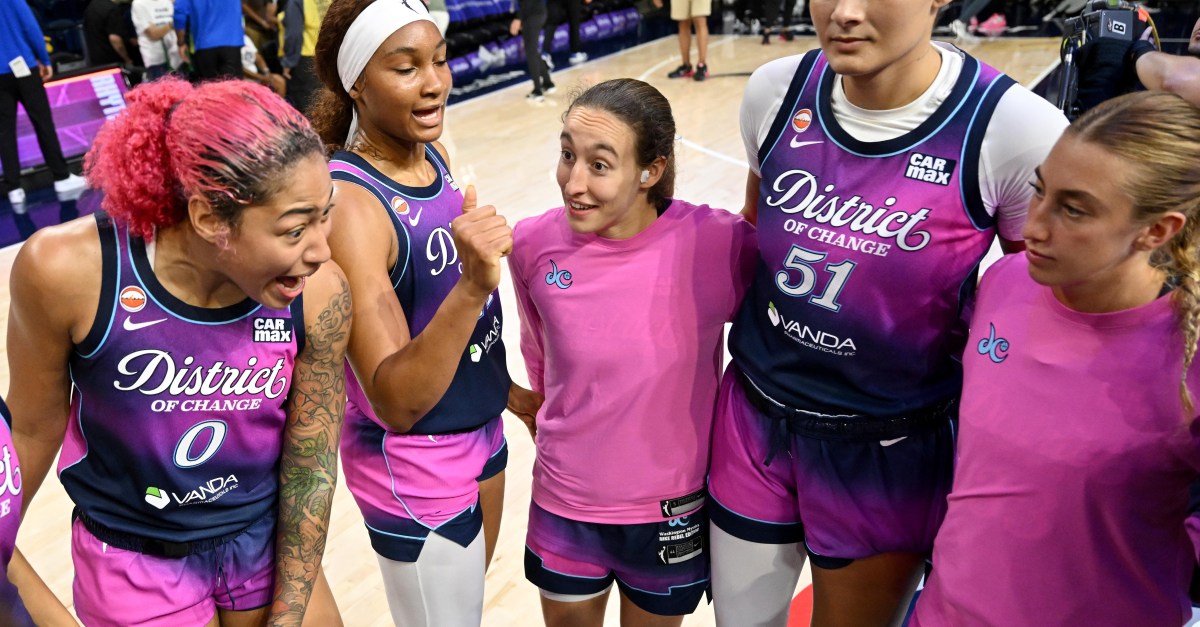 The Mystics will shoot for the playoffs as constructed