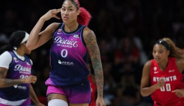 Preview: Mystics host Mercury on Sunday