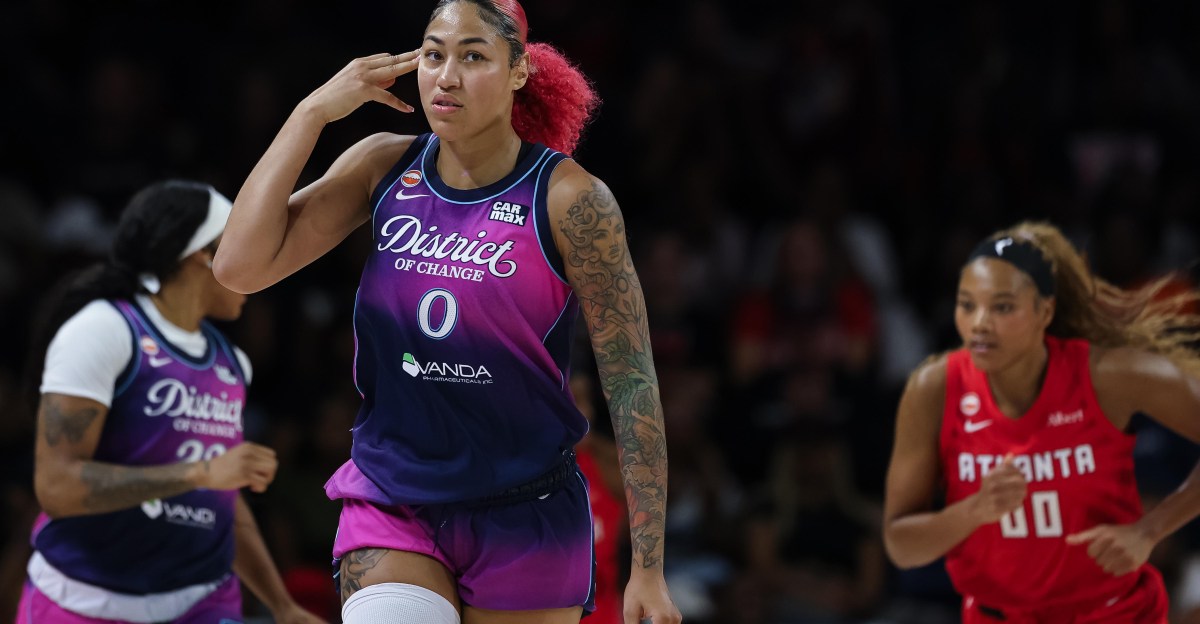 Preview: Mystics host Mercury on Sunday