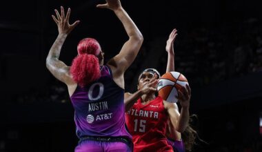 Atlanta Dream fall to Washington Mystics 79-74 after season-worst shooting night