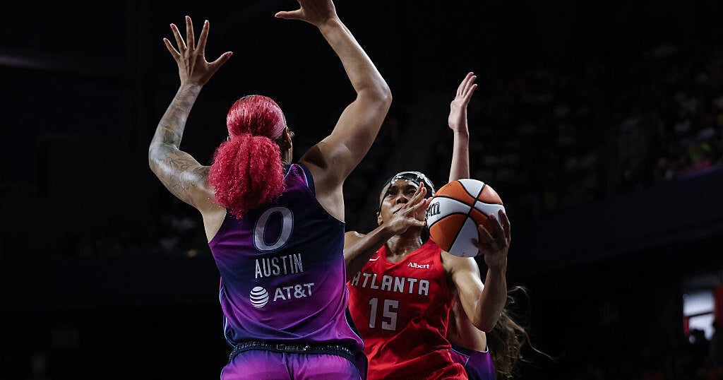 Atlanta Dream fall to Washington Mystics 79-74 after season-worst shooting night