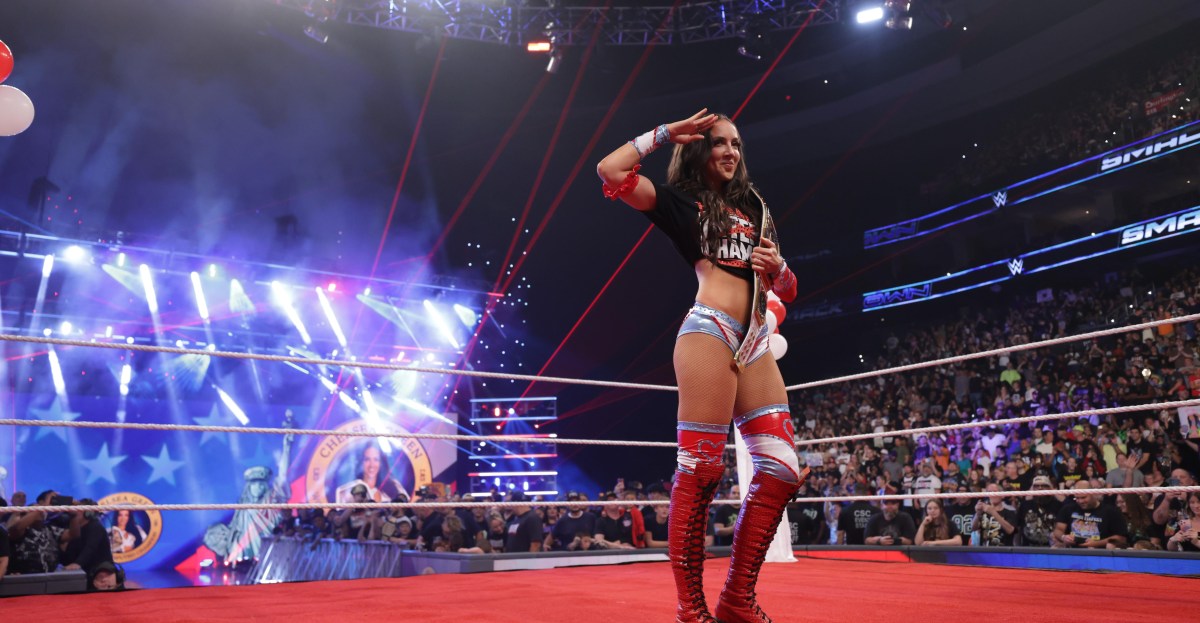 Report: Chelsea Green injured on SmackDown