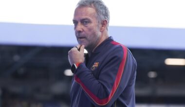 “We know we have to do something” - Hansi Flick talks Barcelona’s search for a striker