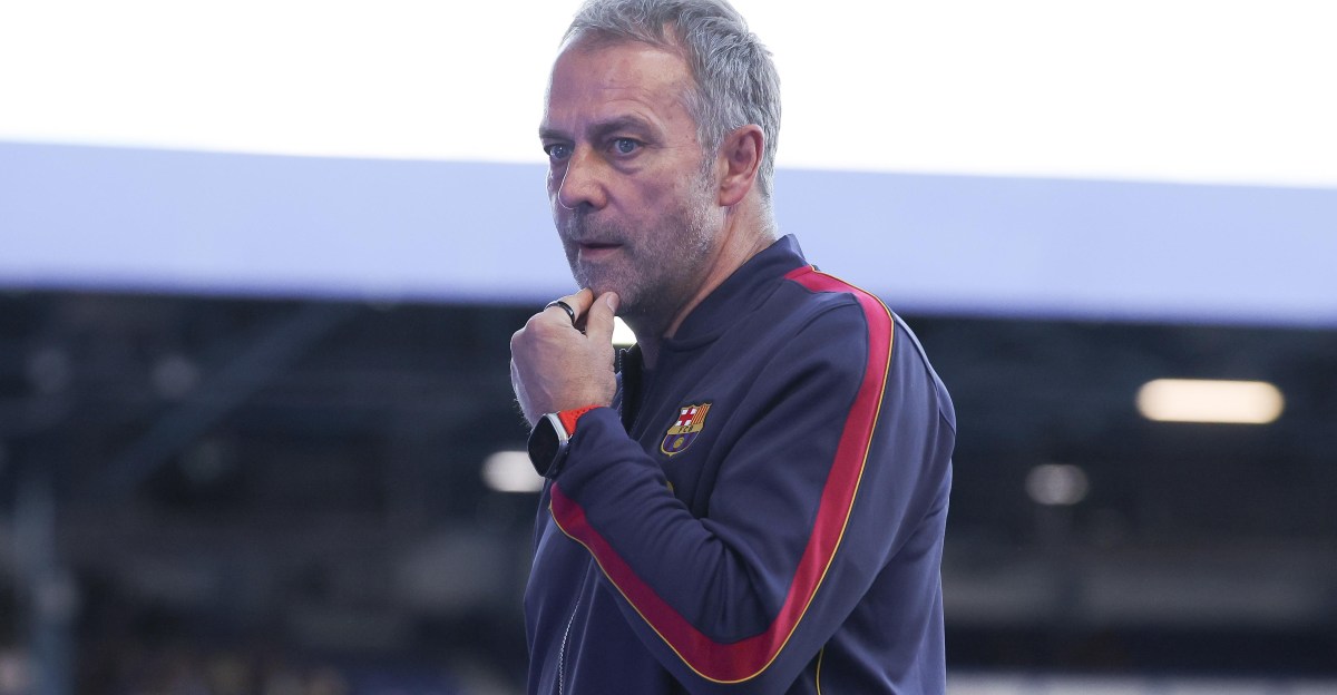 “We know we have to do something” - Hansi Flick talks Barcelona’s search for a striker
