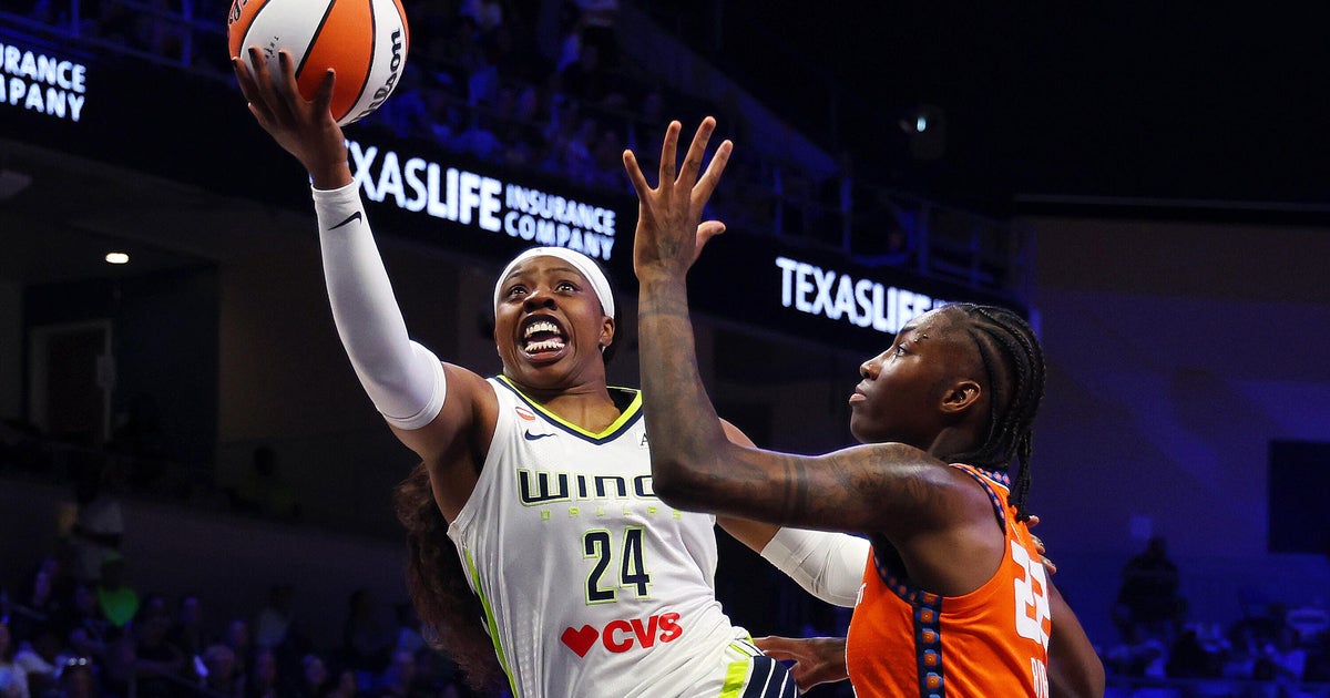 Dallas Wings beat Connecticut Sun 83-63 behind Arike Ogunbowale, Jessica Shepard