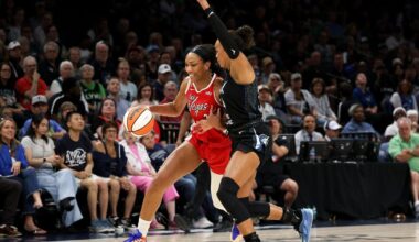 Olivia Miles, Napheesa Collier shine as the Lynx top the Aces 98-87 to clinch a WNBA playoff spot
