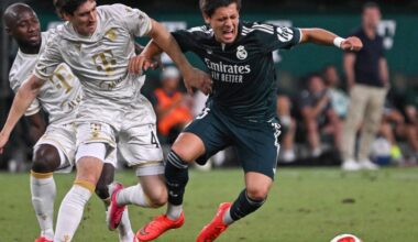 Player Ratings: Ferencvaros 1 - 2 Real Madrid