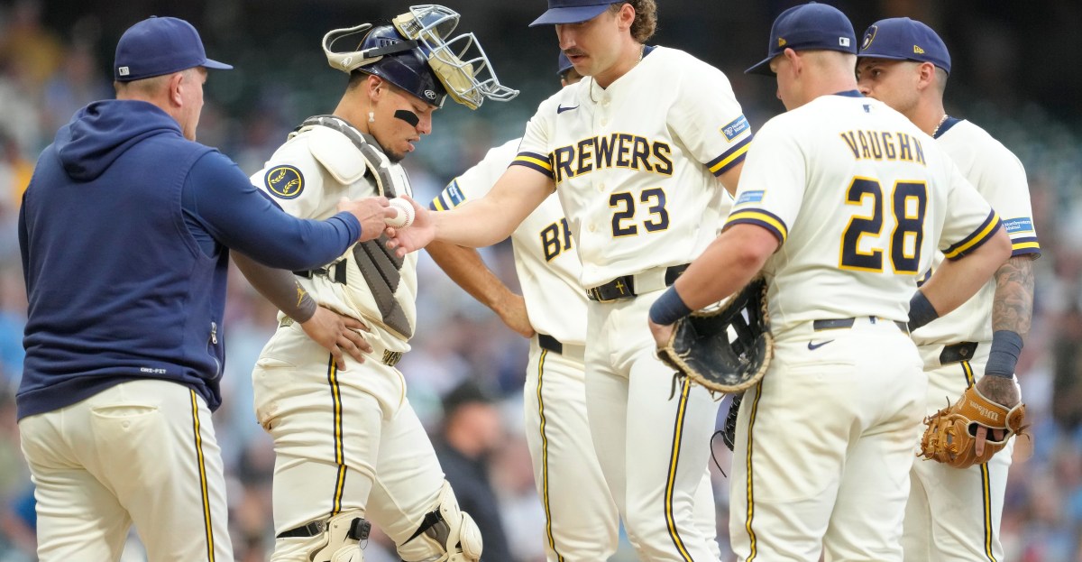 Brandon Sproat struggles once again as Brewers fall to Pirates 4-3