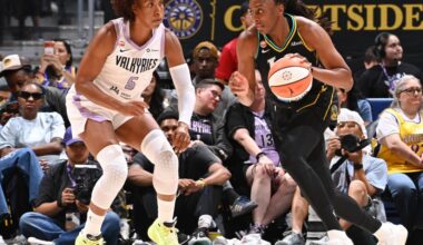Sparks vs. Valkyries Final Score: Late rally not enough for LA