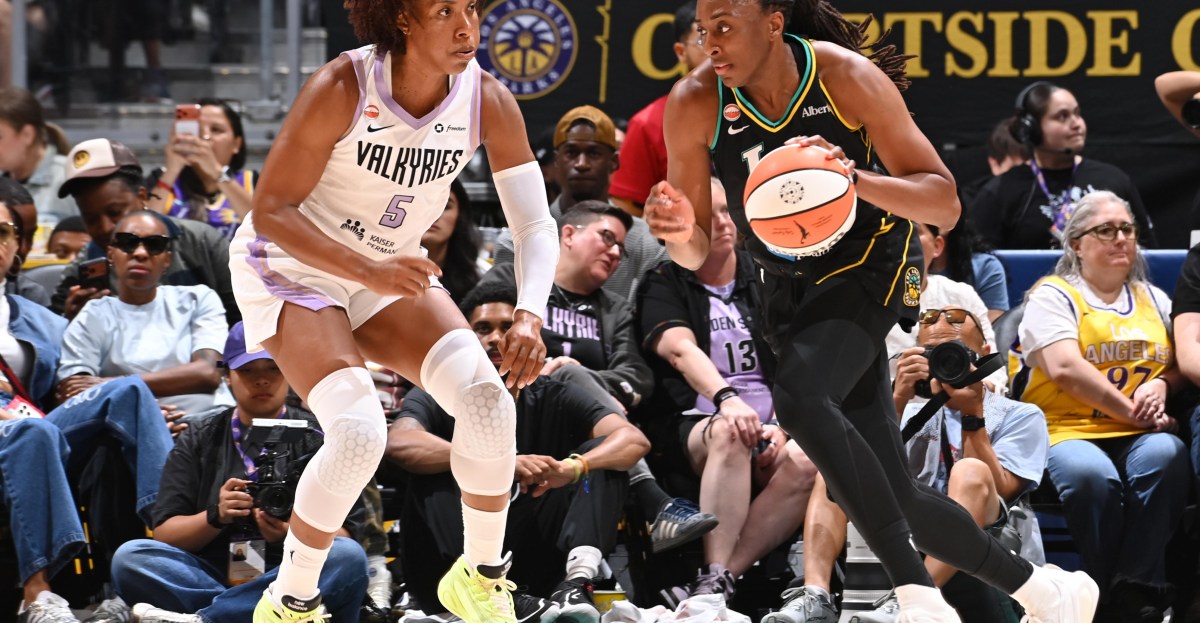 Sparks vs. Valkyries Final Score: Late rally not enough for LA