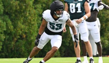 Eagles training camp practice updates: Day 15