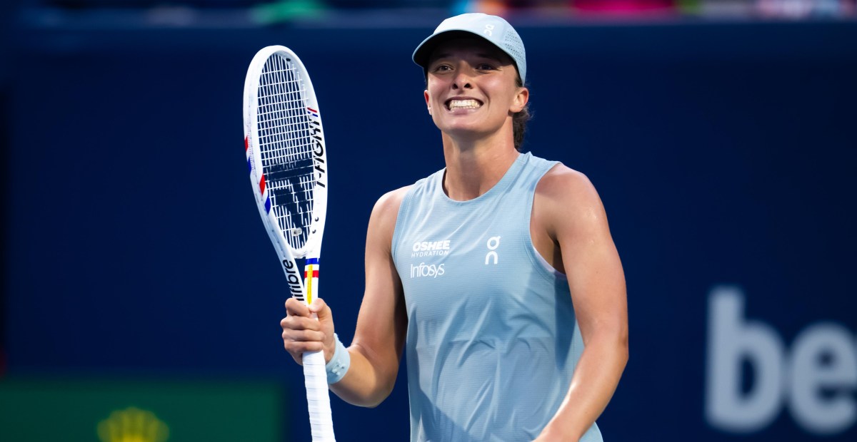 Has women’s tennis figured out Iga Swiatek?