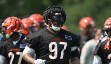 Twitter recap: Bengals defense shines in joint practice with Chicago Bears