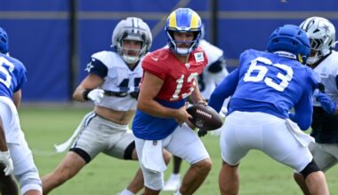 Dallas Cowboys scrimmage: How the Rams viewed the joint practice