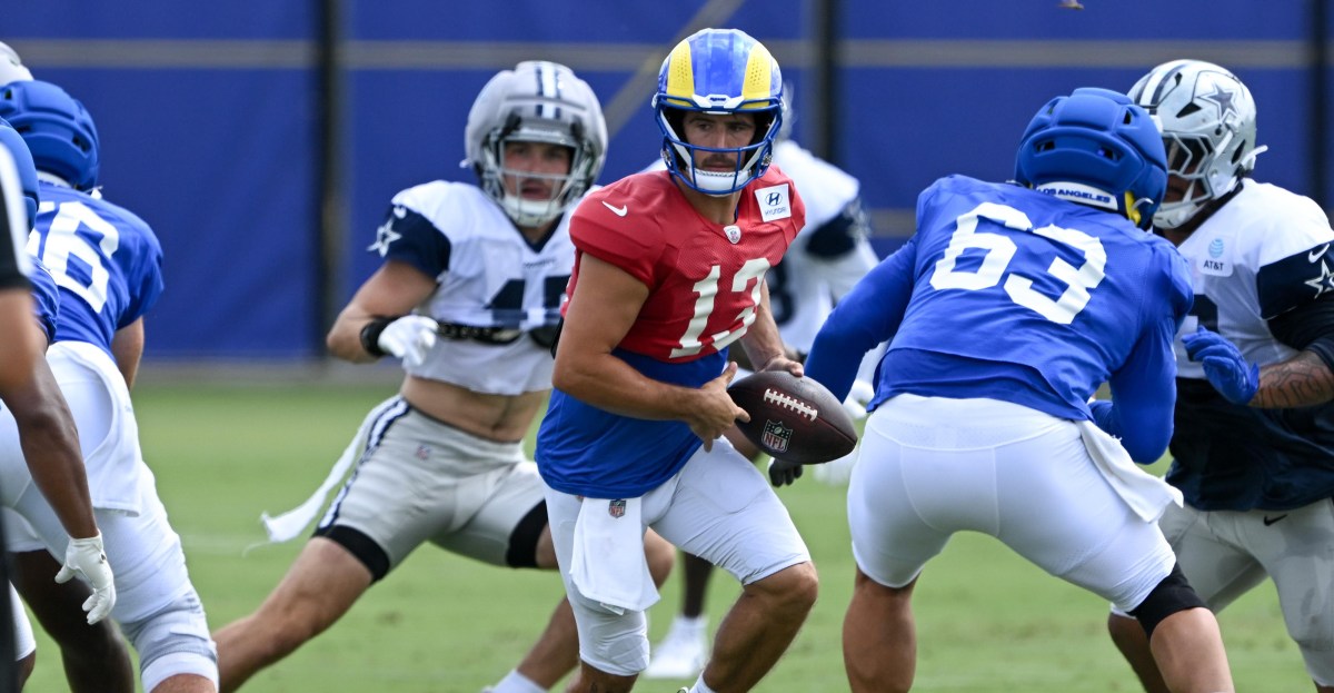 Dallas Cowboys scrimmage: How the Rams viewed the joint practice