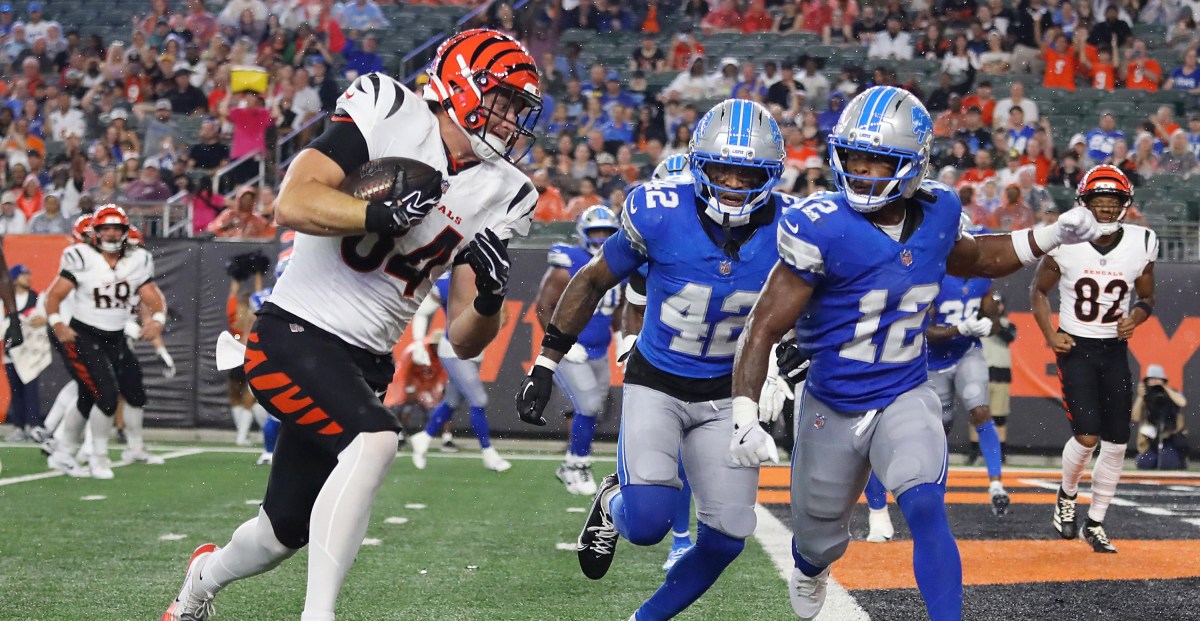 6 takeaways from Detroit Lions’ preseason loss to the Cincinnati Bengals