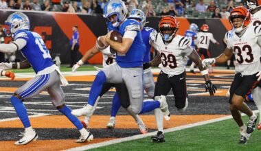 What Lions vs. Bengals snap counts tell us about Detroit’s roster