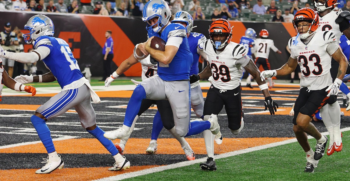 What Lions vs. Bengals snap counts tell us about Detroit’s roster