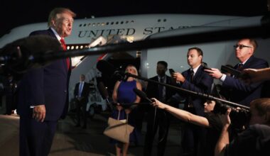 Live Updates: Trump says U.S. has "total control" over Strait of Hormuz and might "keep it"