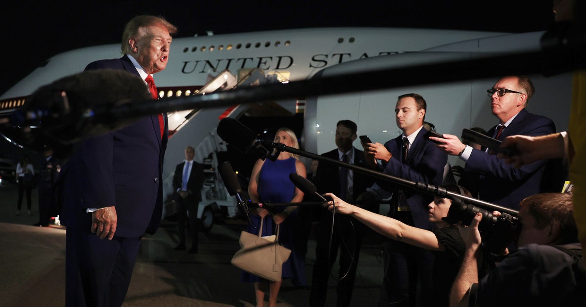 Live Updates: Trump says U.S. has "total control" over Strait of Hormuz and might "keep it"