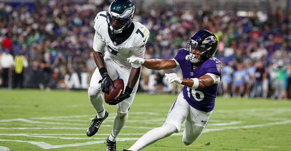 Eagles-Ravens preseason observations: Position battle updates, injury news, and more