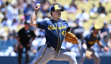 Brewers take advantage of Dodger errors, use Henderson’s strong start to win 6-2