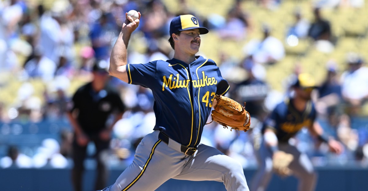 Brewers take advantage of Dodger errors, use Henderson’s strong start to win 6-2