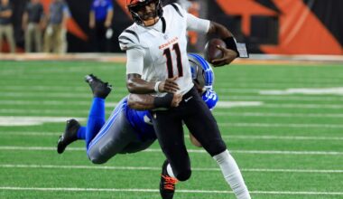 13 winners, 6 losers from Detroit Lions preseason game vs. Bengals